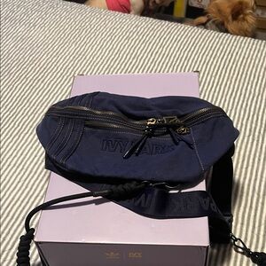 IVY PARK Dark Blue Crossbody Bag
